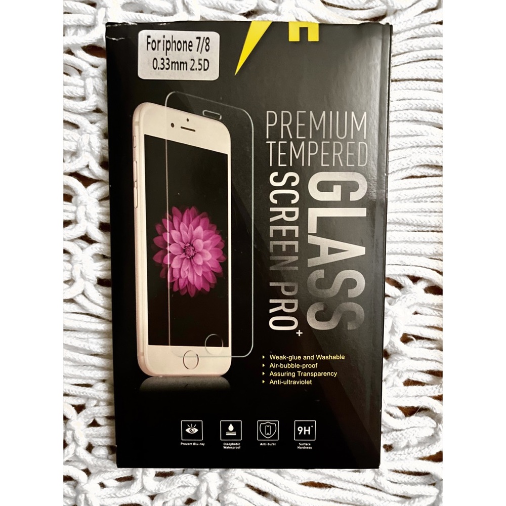 Tempered Glass iPhone Screen Protector